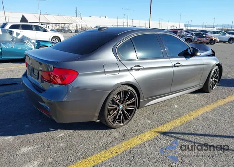 2017 BMW 330I z USA, uszkodzony, nr VIN WBA8B9C37HK886015